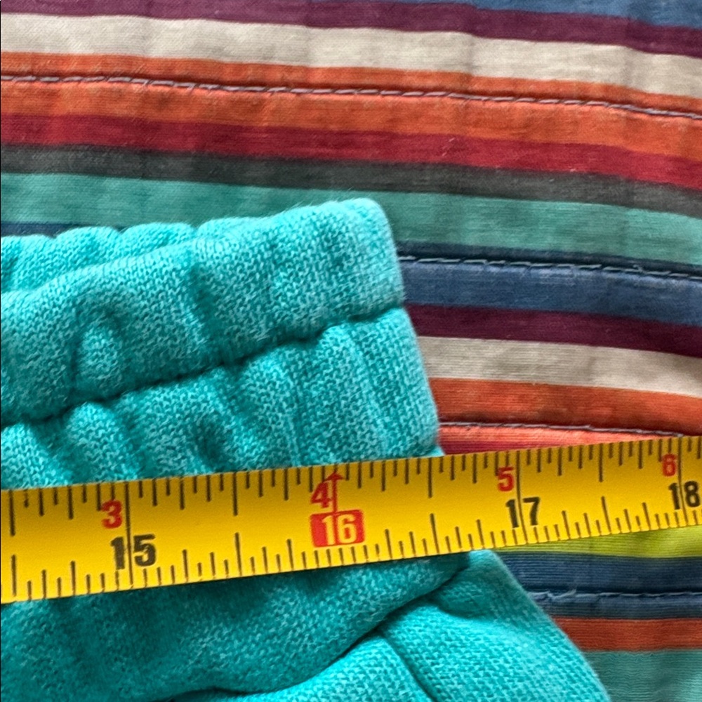 Crazy deals Triple  Sevens Teal Graphic Sweatpants size XL oversized nwt - Picture 9 of 11